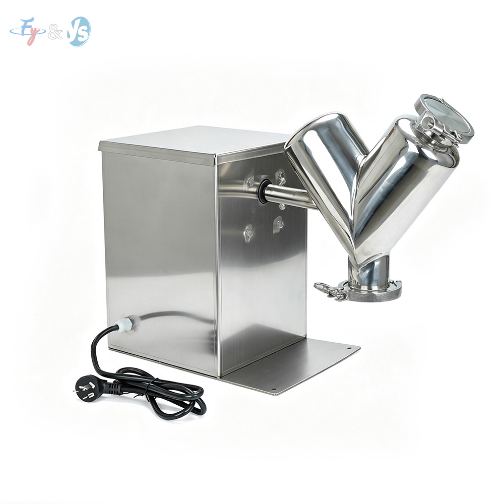 VH-2 V-Typ Kleiner Trockenpulv – Blender Bewertung und Preis