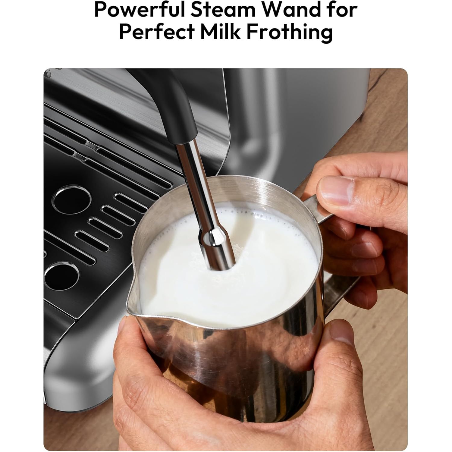 EUHOMY Elektrische Espressomas – Coffee Maker Bewertung und Preis