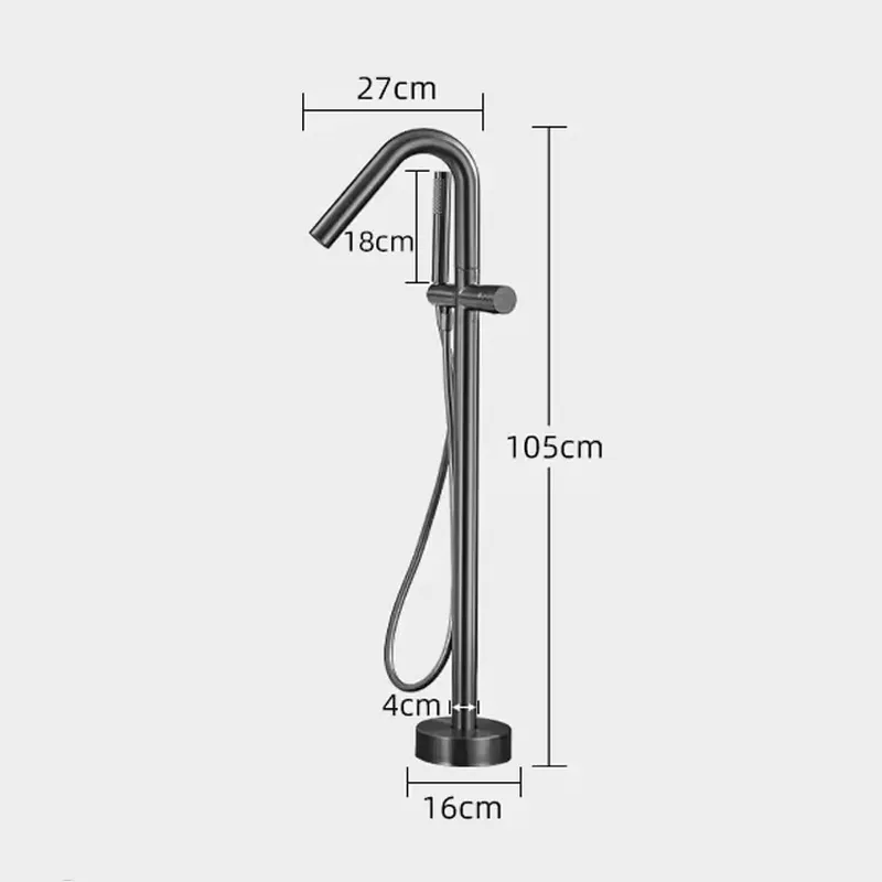 Freistehende Kupfer-Badewannen – Stand Mixer Bewertung und Preis