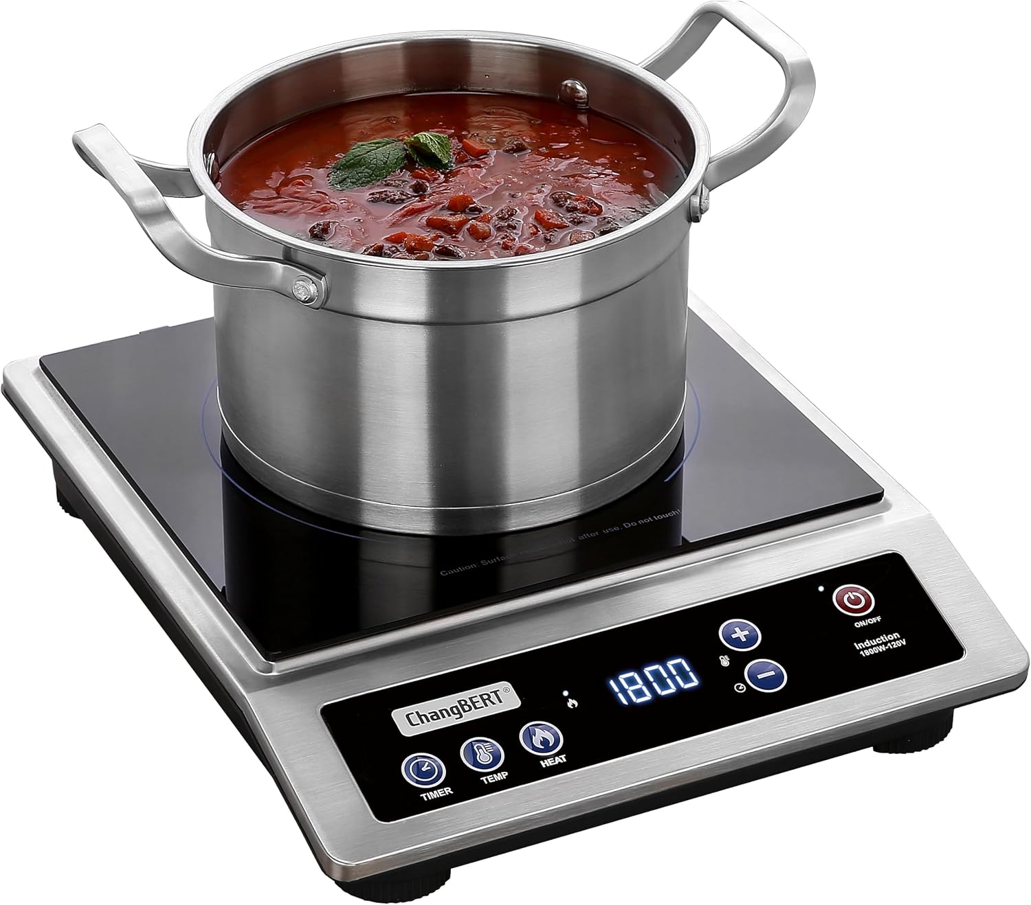 Induktionskochfeld, tragbarer  – Induction Cooktop Portable Bewertung und Preis