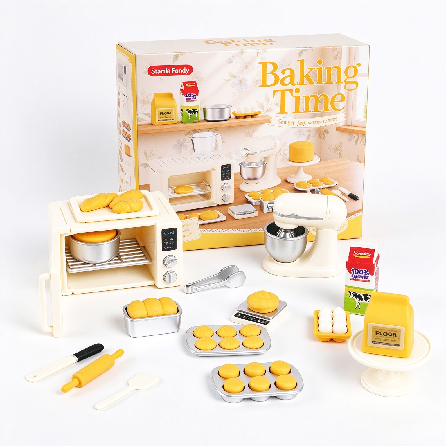 Mini-Backspielset, Puppenhaus- – Blender Bewertung und Preis