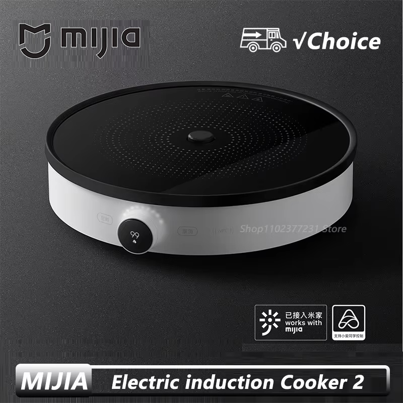 Mijia Elektrischer Induktionsh – Induction Cooktop Portable Bewertung und Preis