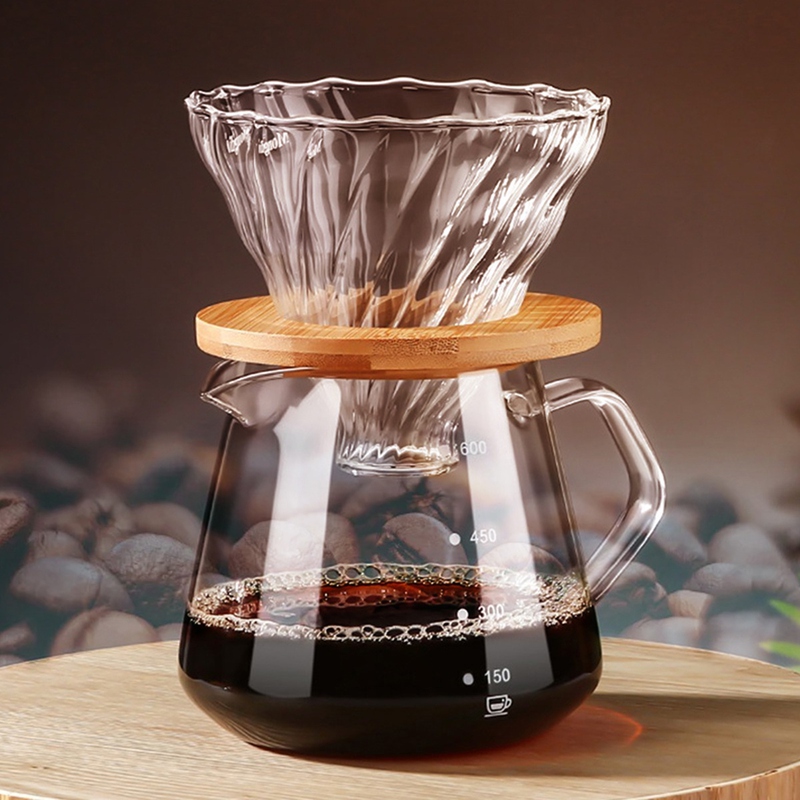Kaffeefilterbecher mit Holzstä – Coffee Maker Bewertung und Preis